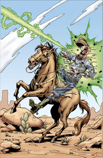 Illustration for article titled 10 Amazing Things We Learned On The Set Of Cowboys & Aliens
